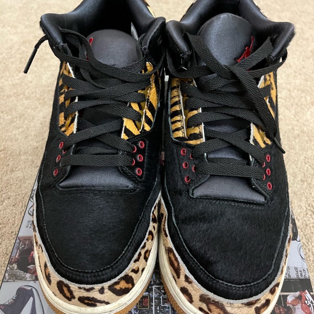 NIKE AIR JORDAN 3 ANIMAL INSTINCT SE USM 11.5 Used